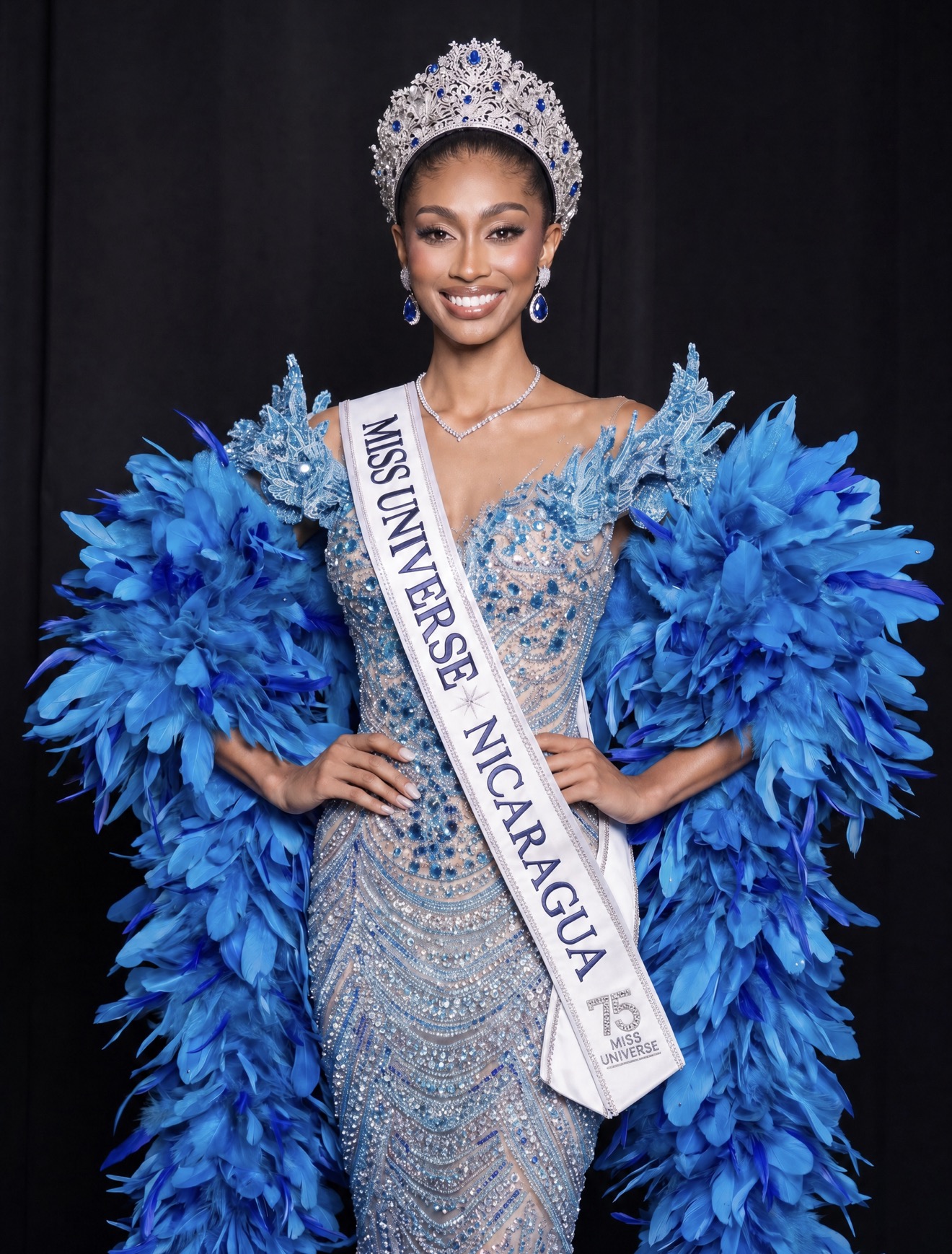 Jasmine Blandford, Miss Universe Nicaragua 2026