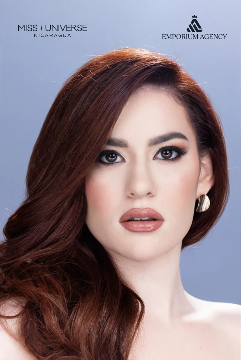 Retrato oficial de Stephanie Alvarez, representante de Matagalpa
