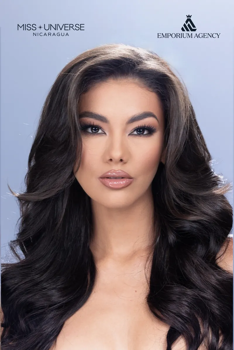 Retrato oficial de Itza Castillo, representante de Managua