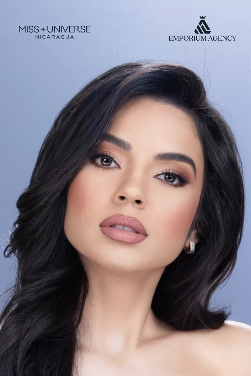 Retrato oficial de Nahomy Hill, representante de Costa Caribe Sur